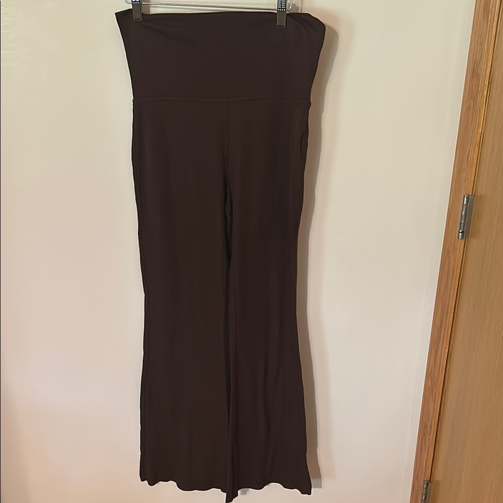 No boundaries Elegant Brown flare Women's Pants size M
